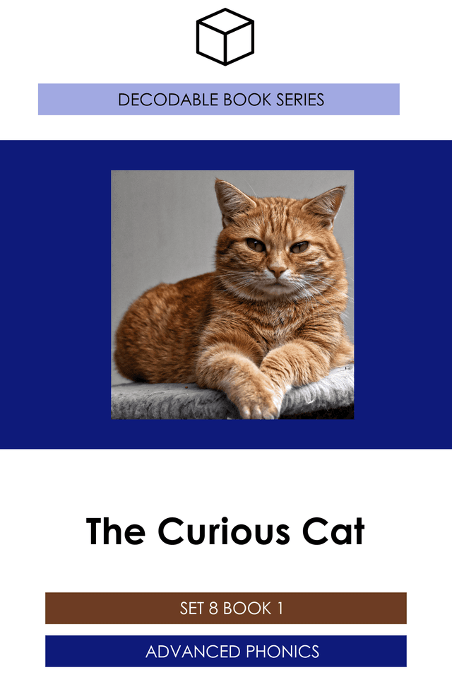 Set 8, Advanced Phonics decodable book cover
